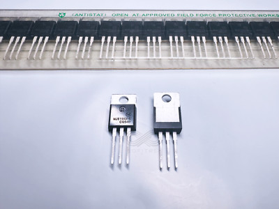 10PCS MJE15031G ON Semiconductor BJT Power Transistor PNP 150V 8A 50W TO-220