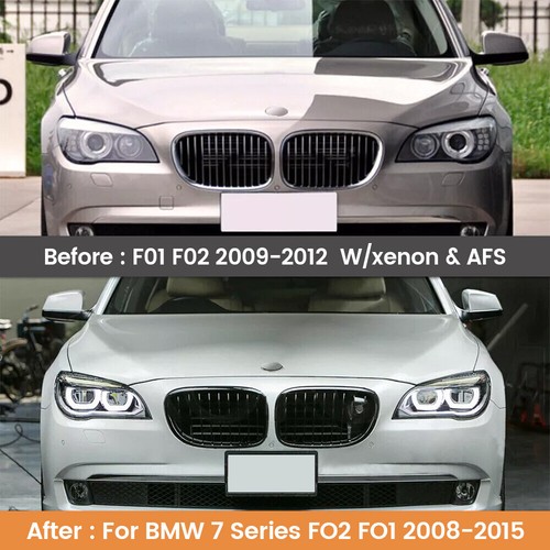 Conjunto de 2 faros LED para BMW F02 F01 2008-2015 xenón/HID Facelift - Imagen 10 de 24