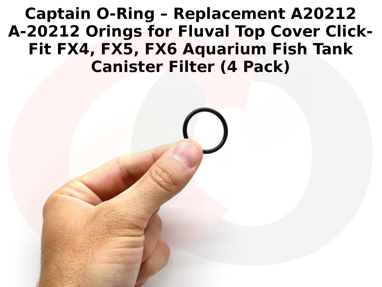 Fluval A20212 A20212 ORings FX4, FX5, FX6 Aquarium Fish Filter (4 Pack) eBay