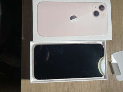 Apple iPhone 13 - 256 GB - Pink (Unlocked) (Dual SIM) for sale online