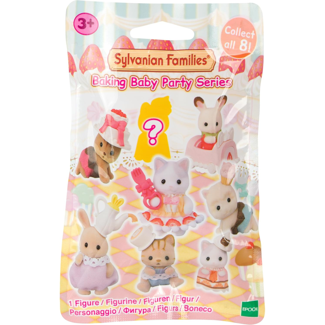 Sylvanian Families 5765 Baking Baby Party Series Figure Randomn