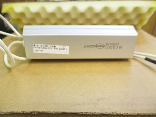 NEW PARKER RESISTOR DB RES 100 OHMS 1.4A 200W CZ467717 - Picture 5 of 5