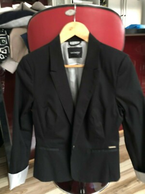 Orsay Ladies Jacket  - Size 40 - Black - 5+ items free postage (AU only) - NWT