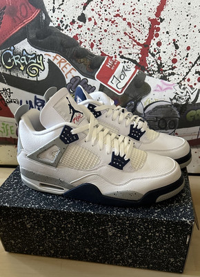 Nike Air Jordan 4 Retro ''Midnight Navy'' EU 44  NEU & OVP + Rechn. DH6927-140