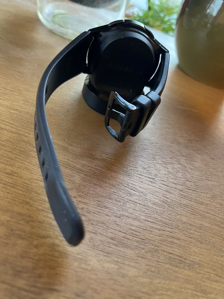 Samsung Gear S3 Frontier 46mm Stainless Steel Case Dark Gray Sport Band... - Image 3 of 3