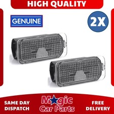 2X SOPORTE DE LUZ PLACA DE MATRÍCULA PARA FORD S-MAX MONDEO C-MAX TRANSIT CUSTOM COURIER