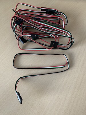 USB IDC Kabel 4-polig mit Buchse ca. 43cm - 10 Stück