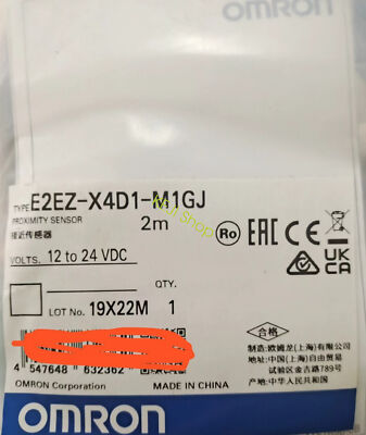 New boxed OMRON E2EZ-X4D1-M1GJ fast shipping
