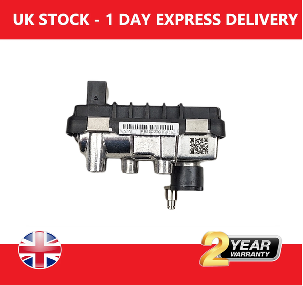 Neuer Elektronischer Stellmotor Turbolader FüR Land Rover Defender 2.4 Td4 4X...-image