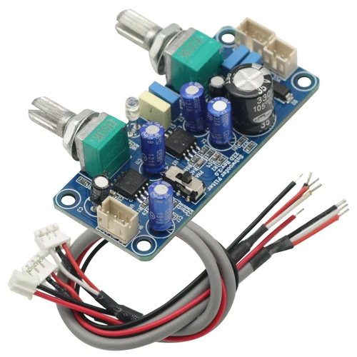 DC 9-32V Pre-AMP Single Low Power Pass Filter Bass Subwoofer Amplifier Board US - Picture 2 of 13