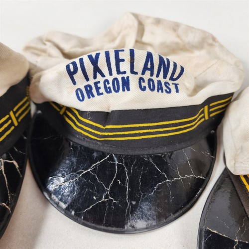3 gorras de recuerdo Pixieland vintage Oregon Coast Lincoln City - Imagen 3 de 13