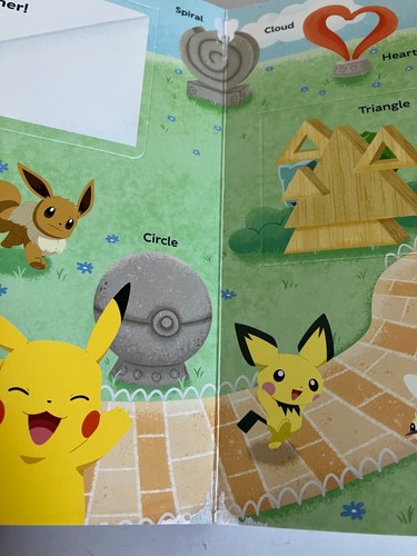 Pokemon Primer Box Set Bücher ABC, 123, Farben & Formen und Sticker LESEN - Bild 5 von 18