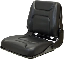Uni Pro - KM 137 Seat & Mechanical Semi-suspension - Fits Forklifts and more