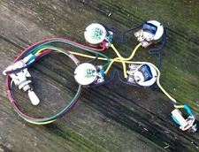 Tele 72 Deluxe Solderless Wiring Harness SH Configuration Bourns KelllingSound