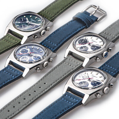 Seagull Sugess ST1902 Panda 37mm Special Chronograph Domed