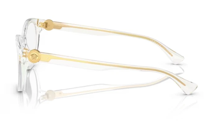 Anteojos para mujer Versace VE3330 148 Crystal Cat Eye Foto 4 de 4