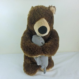 salmon stuffed animal