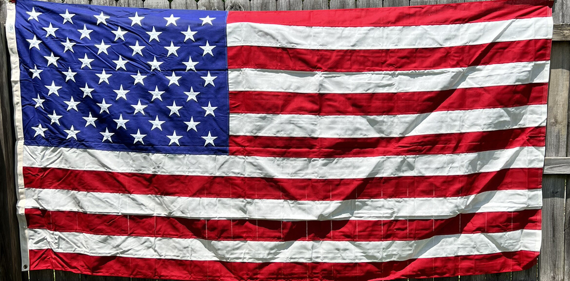Chicago Flag Company American USA Cotton Bunting 50