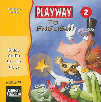 Cambridge Playway to English 2 Class Audio CD Set (2 Disc Set)