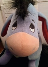 Authentic Disney Eeyore 12  Plush With Easter Egg 