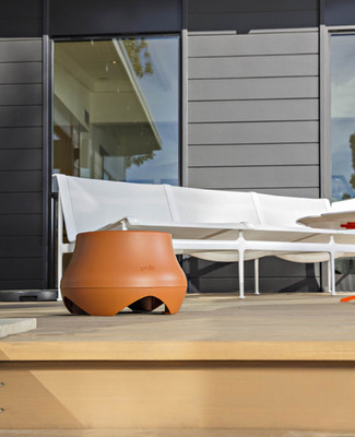 Unused but unboxed Polk Audio Atrium Sub100 outdoor subwoofer (terracotta color)