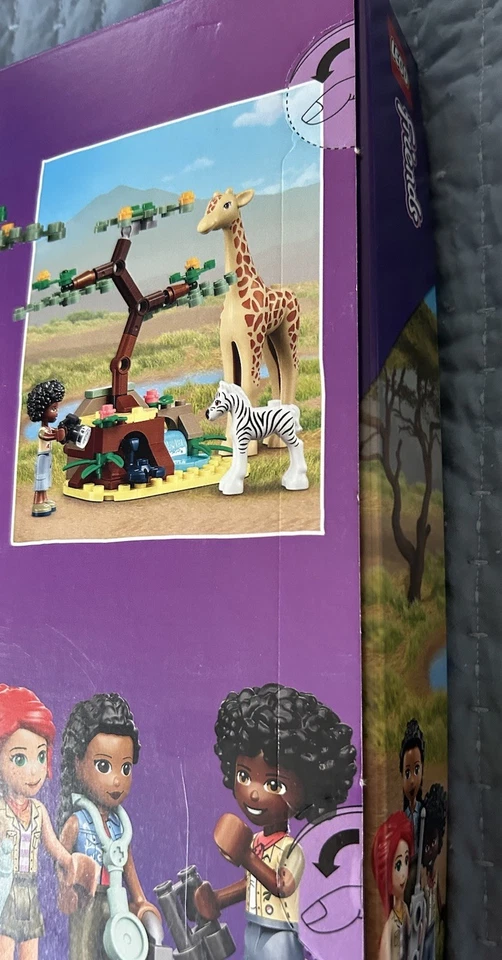 LEGO FRIENDS: Mia's Wildlife Rescue (41717) NUEVO sellado de fábrica Foto 3 de 3