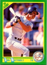 1990 Score - Don Mattingly #1