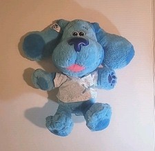 Blue's Clues  You Check-Up Time Blue - Talking Sounds Lights Interactive Plush