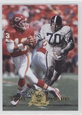 1996 President's Reserve Time Warp 1199/2000 Art Donovan Steve Bono #8 HOF 4p7