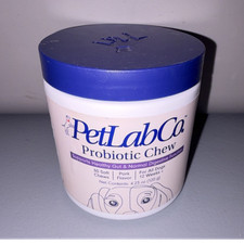 PetLab Co. Probiotic Chew Pork Flavor Soft Chews Digestion Aid for Dogs