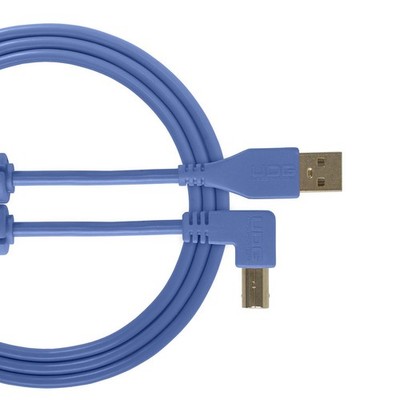 UDG - Ultimate Audio Cable USB 2.0 A-B Angled 1m Blue