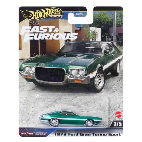 Hot Wheels Fast & Furious Set of 5 HNW46-956F - Picture 5 of 6