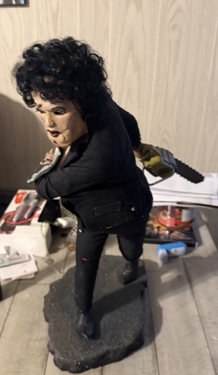 Sideshow Collectibles Pretty Woman Leatherface 1:4 Statue Rare Premium Format 