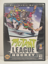 Mutant League Hockey Case SEGA Genesis BOX ONLY