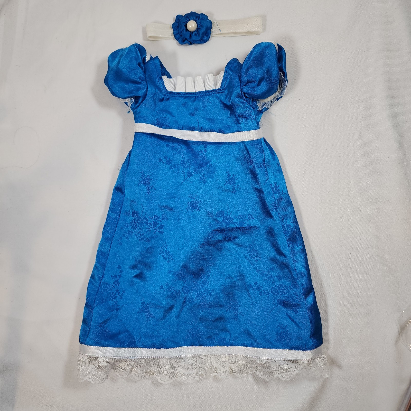 Handmade Regency Party Gown Dress for 18