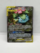 Pokémon TCG - Venusaur & Snivy GX SM229 Ultra Rare Sun & Moon Promo Tag Team NM on eBay