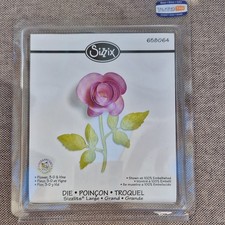 Sizzix Sizzlits Large Stanzschablone Flower 3...