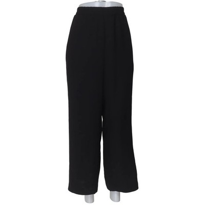 Lindex, Palazzohose, Größe: 46, Bella, Schwarz, Polyester, Einfarbig, Damen #pI3