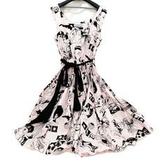 Prada Dress PRADA18 No sleeve Ladies Cotton 2347336