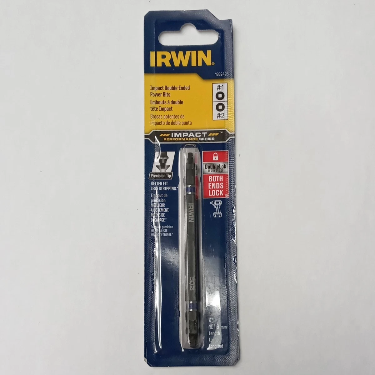 HARFINGTON Magnetic Double Ended Screwdriver Bit PH2/SL6 4x160mm 1/4" Hex Shank CR-V Steel Two Sided Interchangeable Phillips Cross Slotted Flat Screw-1093782
