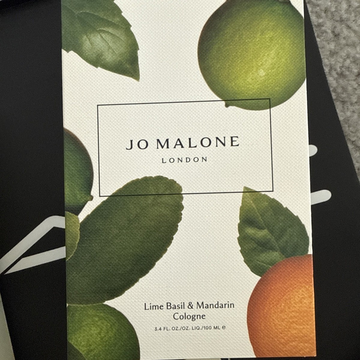 Jo Malone London Lime Basil & Mandarin 3.4oz Cologne Citrus