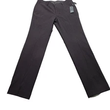 I.N.C. International Concepts Men's slim-Fit dress Pants 32x32  Burgundy career 