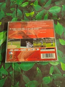 World Series Baseball 2K1 (Sega Dreamcast, 2000) CIB