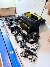 Photo Accessories Mixed Lot - Camera Bag, Cables, Lens Hood, Cage