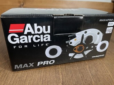 Abu Garcia Max Pro MAX4PRO-L Low Profile Baitcast Fishing Reel Left Hand New