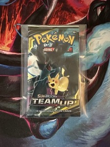 Pokemon Sun and Moon Team Up Booster Pack | eBay