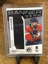 2025-26 SP Game Used SAM REINHART Banner Year Stanley Cup Final Relic Panthers