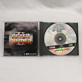 Sega Saturn Soft Afterburner 2 Used