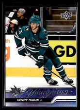 2023-24 Upper Deck Series 1 Hockey Young Guns #236 Henry Thrun