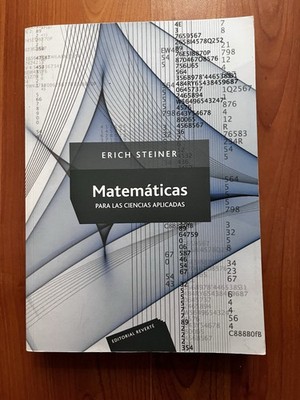 Matemáticas Para Las Ciencias Aplicadas, Erich Steiner